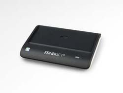Reiner SCT cyberJack RFID basis Smart-Card-Lesegerät USB 2.0 Schwarz 