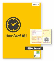 Reiner SCT Jahreslizenz timeCard AU, 250 MA, ESD, 1 Jahr 