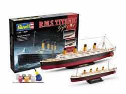 Revell R.M.S. Titanic Passenger ship model Montagesatz 1:1200 