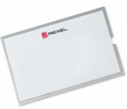Rexel 12010 Kartenhülle Transparent 