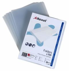 Rexel 12175 Sammelmappe Polypropylen [PP] Transparent A4 