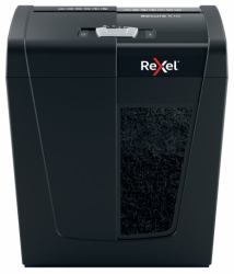 Rexel Secure X10 Aktenvernichter Kreuzschreddern 68 dB Schwarz 
