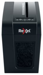 Rexel Secure X6-SL Aktenvernichter Kreuzschreddern 55 dB Schwarz 