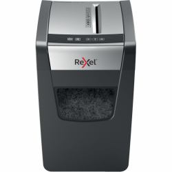 Rexel Momentum X410-SL Aktenvernichter Kreuzschreddern 62 dB Schwarz, Grau 