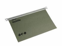 Rexel Multifile Plus Hängeregister, Kanzleiform., 15 mm, grün [50] 