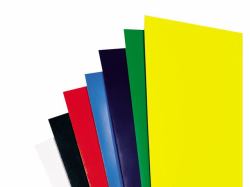 GBC HiGloss Umschlagmaterial 250 g/m², weiß [100] 