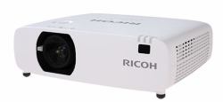 Ricoh PJ WUL5A50 Short-Throw-Projektor 5200 ANSI Lumen 3LCD WUXGA [1920x1200] Weiß 