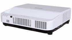 Ricoh PJ UHL3660 Ultra-Short-Throw-Projektor 6500 ANSI Lumen DLP UHD 4K [3840x2160] Weiß 