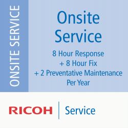 Ricoh 1 Jahr Gold Serviceplan [Mid-Vol Produktion] 