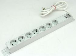 Rittal Dk7240.210 White 7 Ac - Outlet[S] 250 V 2 M - Warranty: 12M