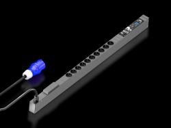 Rittal 7979.211 Stromverteilereinheit [PDU] 10 AC-Ausgänge Schwarz 