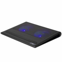 Rivacase 5557 Notebook Cooling Pad - 43.9 Cm [17.3"] 1100 Rpm - Black - Warranty: 12M