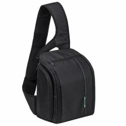 Rivacase 7470 [PS] Kameratasche/-koffer Tragetasche Schwarz, Grün 
