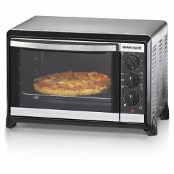 Rommelsbacher BG 1055/E Grillofen 18 l Schwarz, Edelstahl Grill 