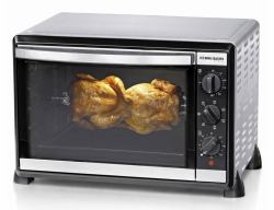 Rommelsbacher BG 1805/E Grillofen Edelstahl Grill 