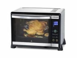 Rommelsbacher BGE 1580/E Grillofen 30 l 1580 W Schwarz, Edelstahl Grill 