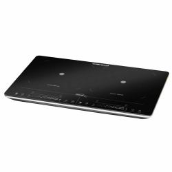 Rommelsbacher CT 3420/IN Kochfeld Schwarz Arbeitsplatte 56 cm Zonen-Induktionskochfeld 2 Zone[n] 