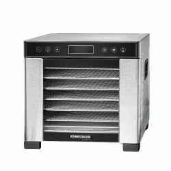Rommelsbacher DA 650 Lebensmittelentwässerer Schwarz, Edelstahl 600 W 