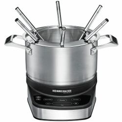 Rommelsbacher F 1200 Elektrisches Fondue 1,5 l 6 Person[en] 