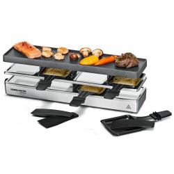 Rommelsbacher RC 800 Raclette Grill 4 Person[en] 795 W Schwarz, Silber 