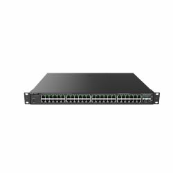 Ruijie Networks RG-NBS3100-48GT4SFP-P Netzwerk-Switch Managed L2 Gigabit Ethernet [10/100/1000] Power over Ethernet [PoE] Schwarz 