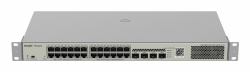 Ruijie Networks RG-NBS3100-24GT4SFP-P-V2 Netzwerk-Switch Managed L2 Gigabit Ethernet [10/100/1000] Power over Ethernet [PoE] Metallisch 