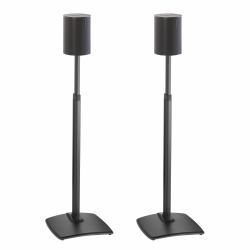 SANUS WSSE1A2-B2 - ADJUSTABLE SPEAKER STAND SONOS ERA 100 - PAIR - BLACK 