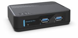 SEH utnserver Pro Druckserver Ethernet-LAN Schwarz 