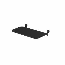 SMS Smart Media Solutions 16-102-1 Multimedia Rollwagen-Zubehör Schwarz MDF-Platten Regal 