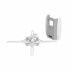 SMS Smart Media Solutions AE016050-P1 Projektorhalterung Wand Aluminium, Weiß 