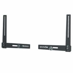 SMS Smart Media Solutions C121U002-1A Lautsprecher-Halterung TV-Halterung Schwarz 