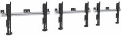 SMS Smart Media Solutions PW010001, Multi Display Wall, - Max 100 kg, 37" - 65 - Displays, VESA 200x100 to 800x400, Black/Aluminum - Warranty: 60M