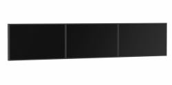 SMS Smart Media Solutions PW010010, Multi Display Wall - XL, Max 150 kg, 70" - 82 - Displays, VESA 300x300 - 900x900, Black/Aluminum - Warranty: 60M