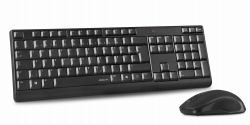 SPEEDLINK Niala Tastatur Maus enthalten Universal RF Wireless QWERTY Norwegisch Schwarz  - ausländische Version