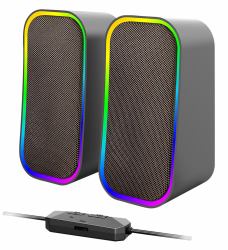 SPEEDLINK TOKEN RGB Schwarz Verkabelt & Kabellos 6 W 