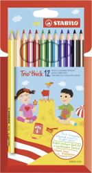 STABILO Trio Thick Mehrfarbig 12 Stück[e] 