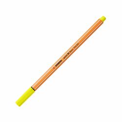 STABILO point 88 Fineliner Gelb 1 Stück[e] 