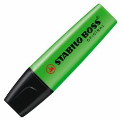 STABILO BOSS ORIGINAL Marker 1 Stück[e] Meißel Grün 