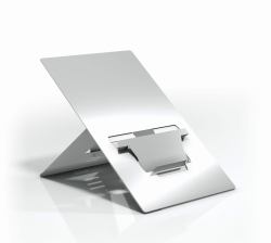 STANDIVARIUS Oryx evo E Laptop-Ständer Aluminium, Silber 43,2 cm [17"] 