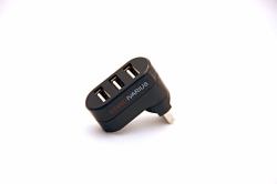 STANDIVARIUS USB Hub USB 2.0 12 Mbit/s Schwarz 