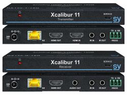 SY Electronics Xcalibur 4K 18G Transmitter/Receiver set. [NON HDBT] AV-Sender & -Empfänger 