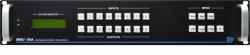 SY Electronics SY-MMU-88A Matrixschalter Modulare AV-Matrix-Schalter Eingebautes Display 