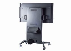 Salamander Designs FPS1/FH/GG signage display mount 165,1 cm [65 Zoll] Graphit, Grau 