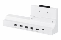 Samsung Flip4 Tray Fach für Konnektivität Grau, Weiß 