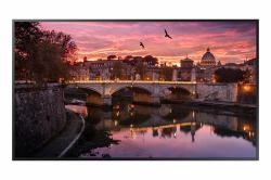 Samsung QB85R-BD Digital Signage Flachbildschirm 2,16 m [85"] LCD WLAN 350 cd/m² 4K Ultra HD Schwarz Eingebauter Prozessor Tizen 4.0 16/7 