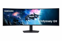 Samsung G95C Computerbildschirm 124,5 cm [49"] 5120 x 1440 Pixel Dual QHD LED Schwarz 