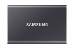 Samsung Portable SSD T7 1 TB USB Typ-C 3.2 Gen 2 [3.1 Gen 2] Grau 
