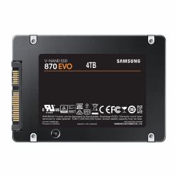Samsung 870 EVO 4 TB 2.5" Serial ATA III V-NAND MLC 