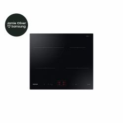 Samsung NZ64B4015FK/U1 Kochfeld Schwarz Integriert 59 cm Zonen-Induktionskochfeld 4 Zone[n] 