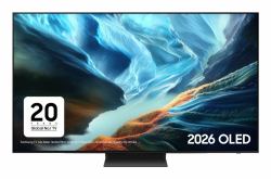 Samsung QE77S90HATXXU Fernseher 195,6 cm [77"] 4K Ultra HD Smart-TV WLAN Schwarz 